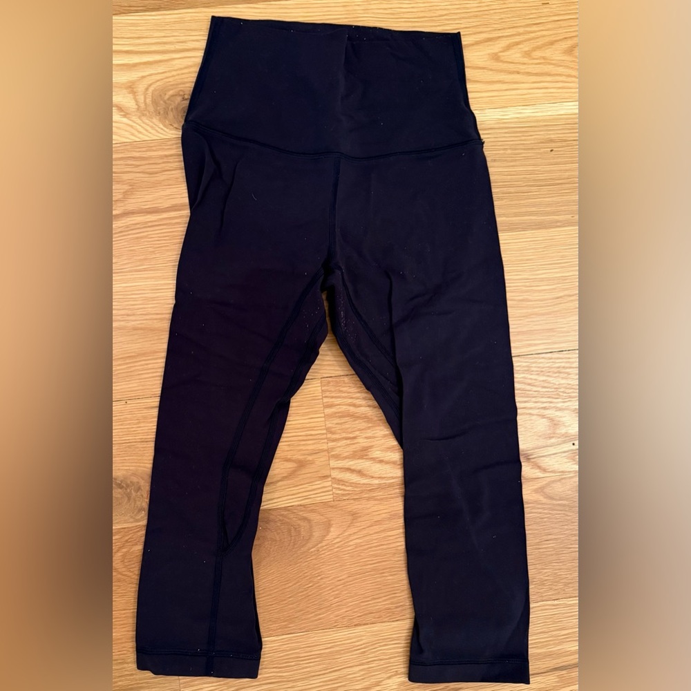 Lululemon align cropped navy leggings
